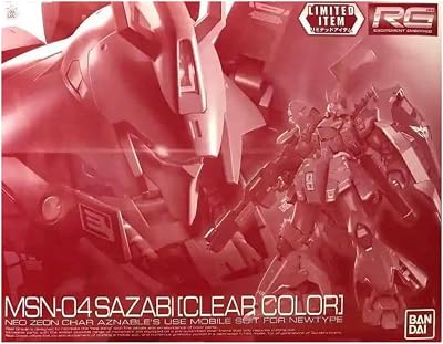 EG 1/144 MSN-04 Sazabi