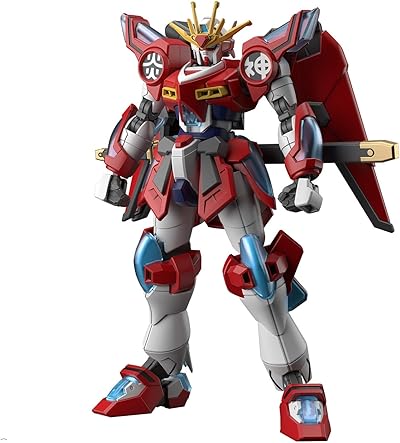HG 1/144 BG-011B Build Burning Gundam