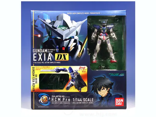 HG 1/144 Exia Metallic Finish
