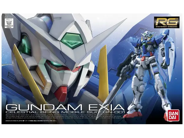 HG 1/144 Exia Real Grade