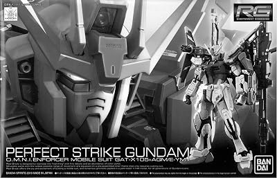 HG 1/144 GAT-X105+AQM/E-X02 Sword Strike Gundam