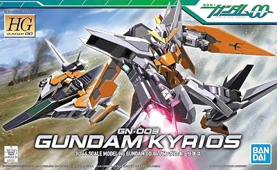 HG 1/144 GN-003 Gundam Kyrios