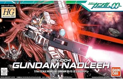 HG 1/144 GN-004 Gundam Nadleeh