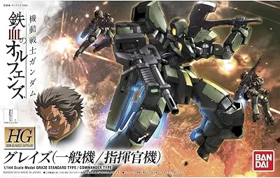 HG 1/144 EB-06s Graze Commander Type