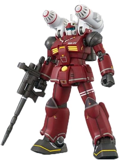 HG 1/144 RX-77-3 Guncannon Heavy Arms Type