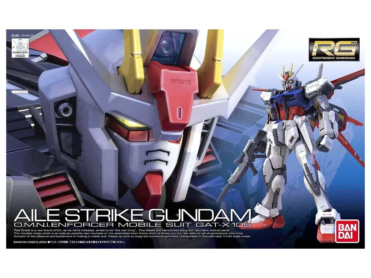 HG 1/144 Gundam Real Grade