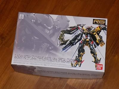 HG 1/144 MBF-P01-Re2 Gundam Astray Gold Frame Amatsu Mina