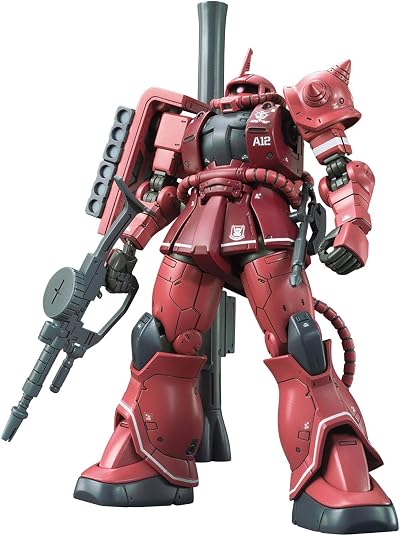 HG 1/144 MS-06S Zaku II Char's Custom