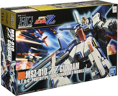 HG 1/144 MSZ-009 Prototype ZZ Gundam
