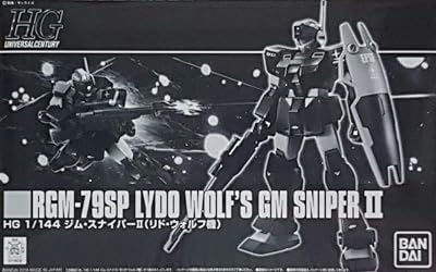 HG 1/144 RGM-79SP GM Sniper II