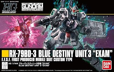 HG 1/144 RX-79BD-2 Blue Destiny Unit 2