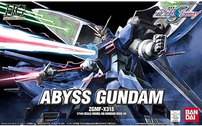 HG 1/144 ZGMF-X31S Abyss Gundam