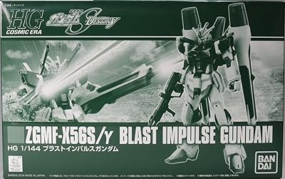 HG 1/144 ZGMF-X56S/γ Blast Impulse Gundam