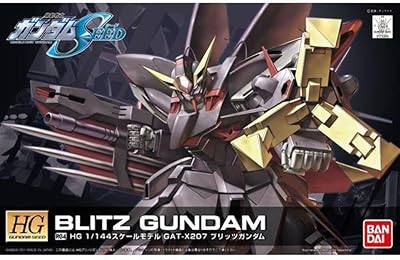 HG 1/144 GAT-X207 Blitz Gundam