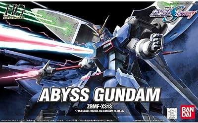 HG 1/144 ZGMF-X31S Abyss Gundam