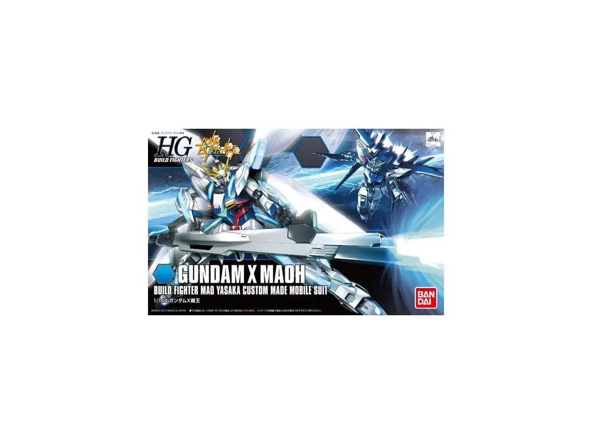 HGBF 1/144 Gundam X Maoh