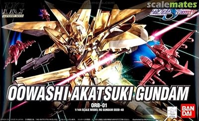 HGCE 1/144 ORB-01 Akatsuki