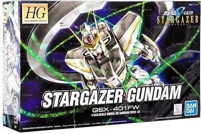 HGCE 1/144 GSX-401FW Stargazer Gundam