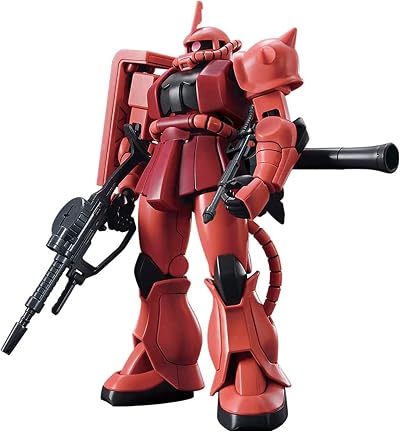 HGUC 1/144 MS-06S Zaku II Commander Custom