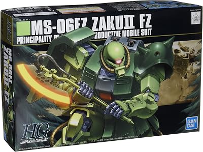 HGUC 1/144 MS-06F Zaku II Custom