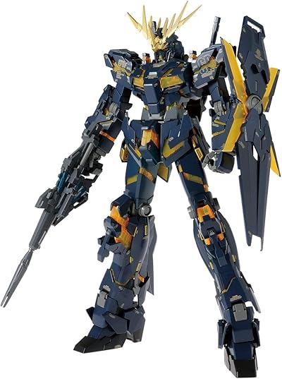 MG 1/100 RX-0 Unicorn Gundam 02 Banshee Ver. Ka