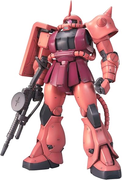 MG 1/100 MS-06S Char's Zaku II Ver. 2.0