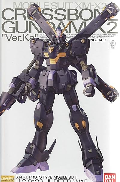 MG 1/100 XM-X2 Crossbone Gundam X2