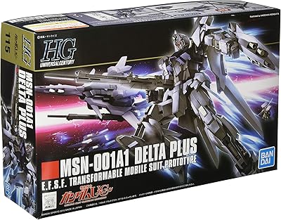 MG 1/100 MSN-001A1 Delta Plus
