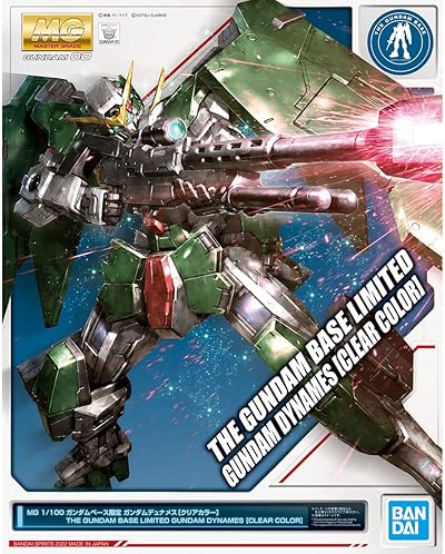 MG 1/100 GN-002 Gundam Dynames