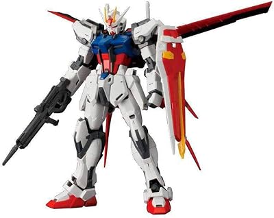 MG 1/100 GAT-X105+AQM/E-X01 Aile Strike Gundam