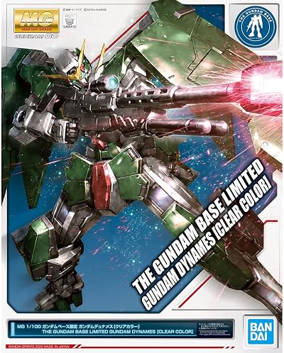 MG 1/100 GN-002 Gundam Dynames