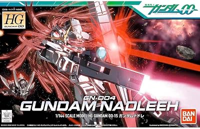 MG 1/100 GN-004 Gundam Nadleeh
