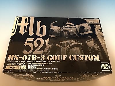 MG 1/100 MS-07B-3 Gouf Custom