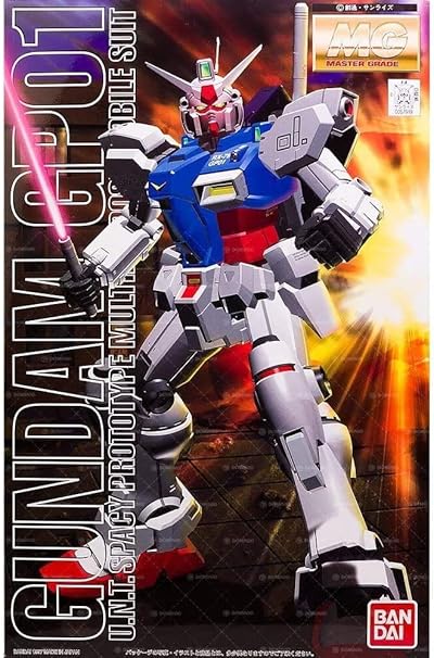 MG 1/100 RX-78GP01 Gundam GP01