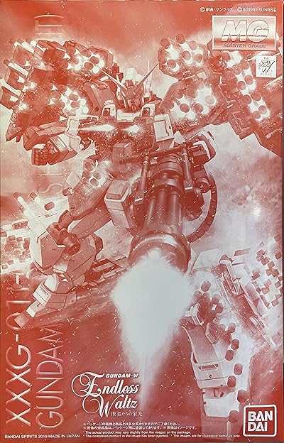 MG 1/100 XXXG-01H2 Gundam Heavyarms Custom EW