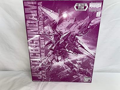 MG 1/100 ZGMF-X09A Justice Gundam