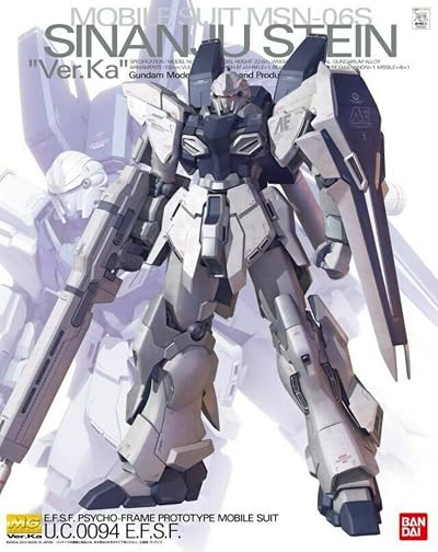 MG 1/100 MSN-06S Sinanju Stein Ver.Ka