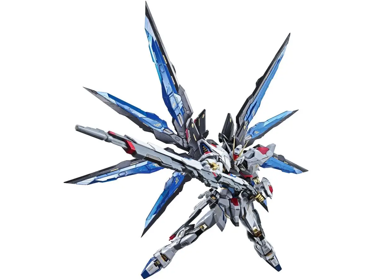 MG 1/100 Strike Freedom Clear Color