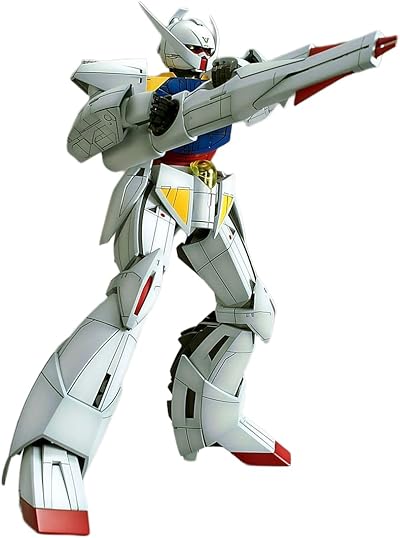 MG 1/100 WD-M01 Turn A Gundam