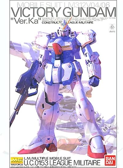 MG 1/100 LM312V04 Victory Gundam