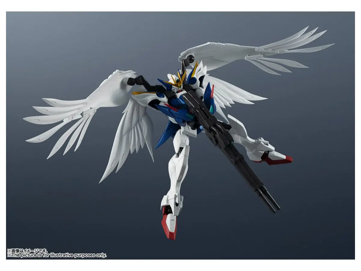MG 1/100 XXXG-00W0 Wing Gundam Zero EW