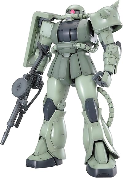 MG 1/100 MS-06F Zaku II Ver. 2.0