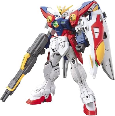 P-Bandai HG 1/144 Wing Zero Custom [Angel Wings]