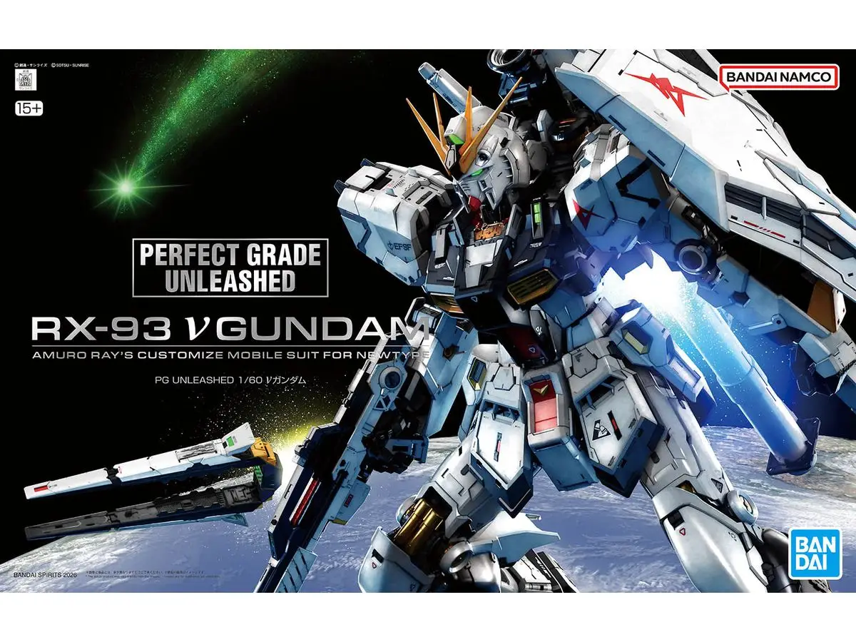 PG 1/60 Nu Gundam Perfect Grade