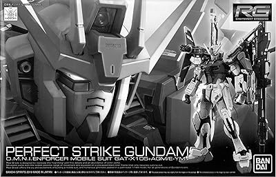 PG 1/60 GAT-X105+AQM/E-YM1 Perfect Strike Gundam