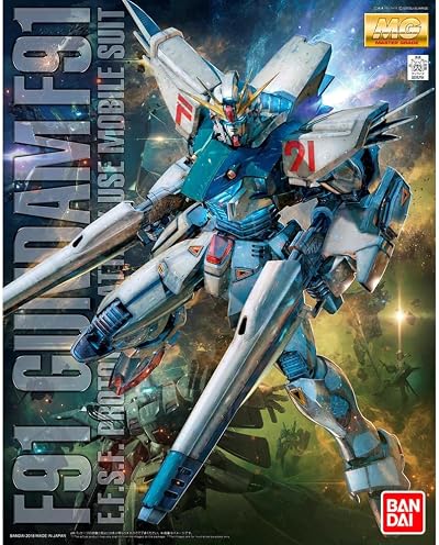RE/100 1/100 F91 Gundam F91 Twin VSBR