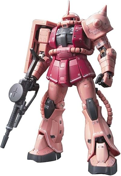 RG 1/144 MS-06S Char's Zaku II Special Coating