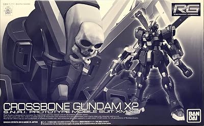RG 1/144 XM-X1 Crossbone Gundam X1