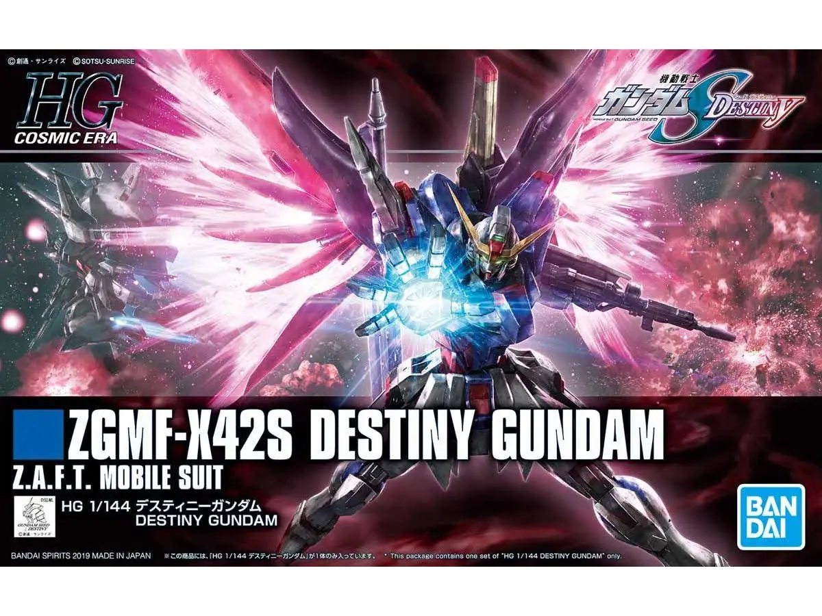 RG 1/144 Destiny Clear Color