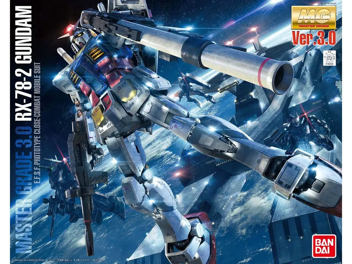 RG 1/144 Gundam Ver.3.0